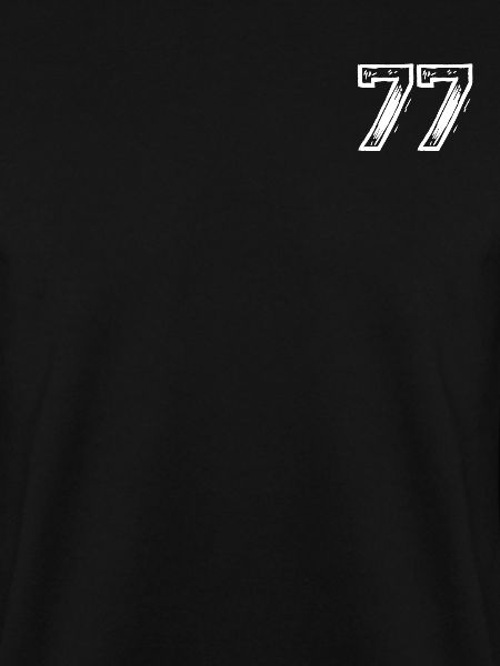 77 Seventy Seven HANDDRAWN-NUMBERS