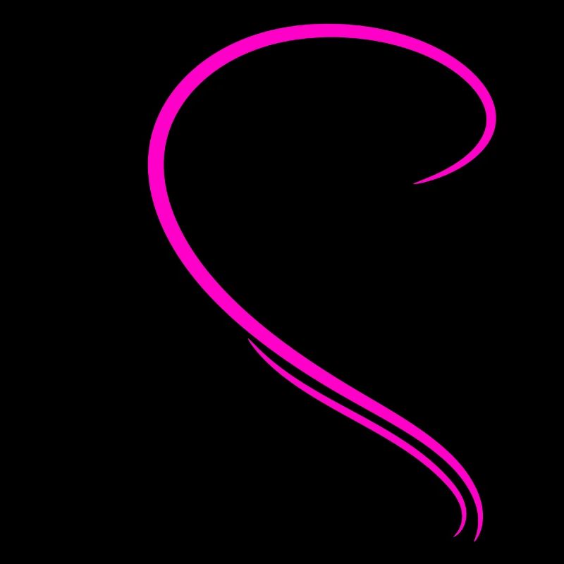 Halbes Pinkes Herz