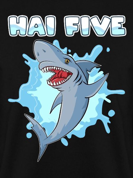 Hai Five Haifisch