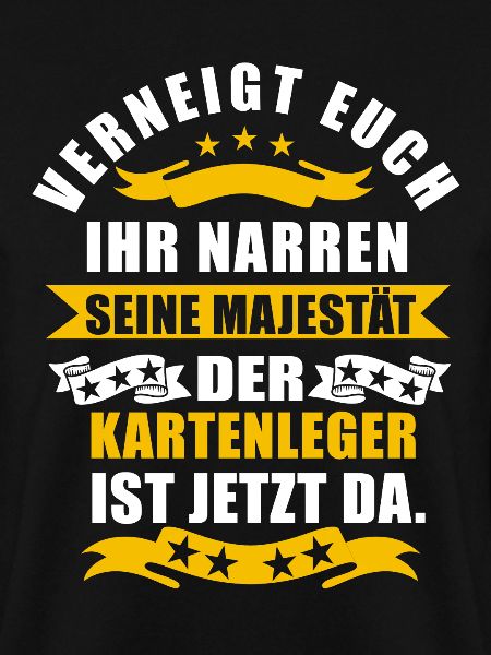Lustige Kartenleger Spruch