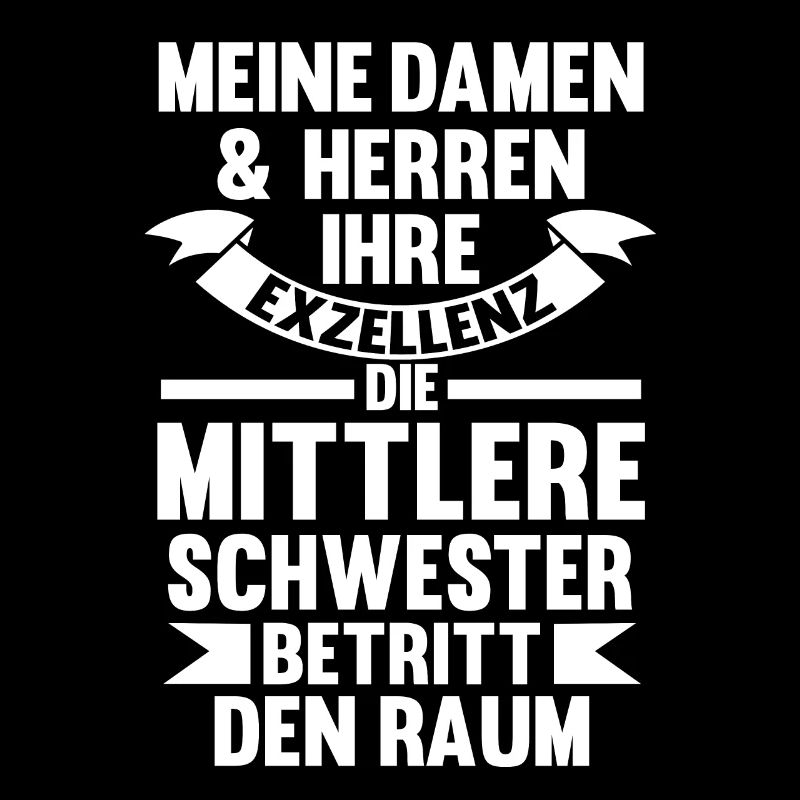 Schwestern Mittlere Schwester
