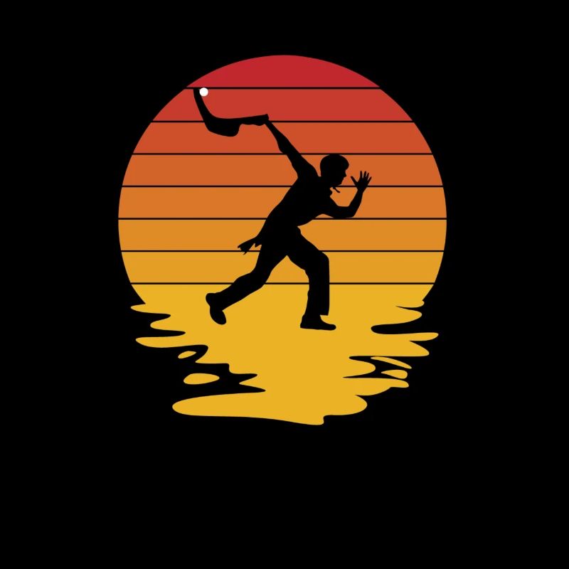 Jai Alai Player Cesta Punta Pelota Cadeau