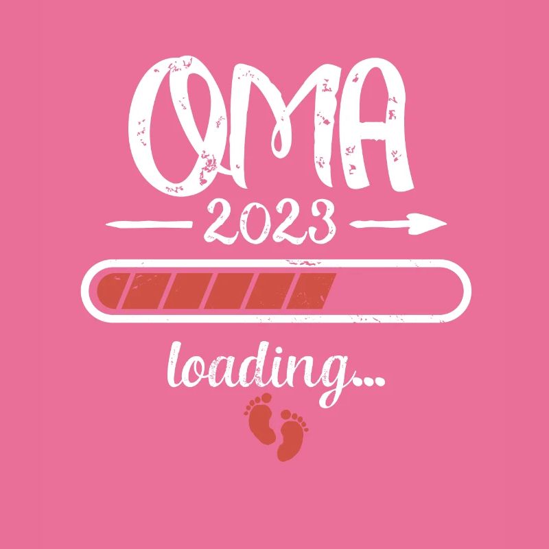 Oma 2023 Loading Schwangerschaft Großmutter Geburt