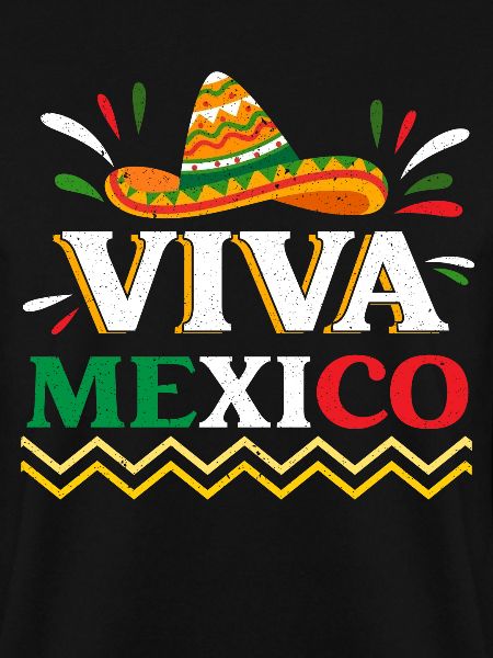 Viva Mexico Sambrero
