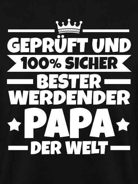Werdender Papa