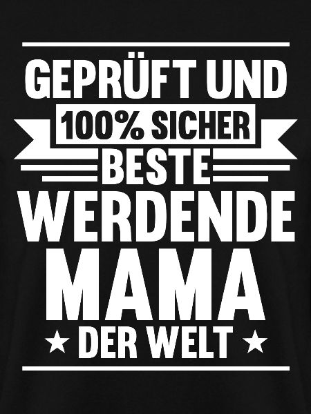 Werdende Mama Schwanger
