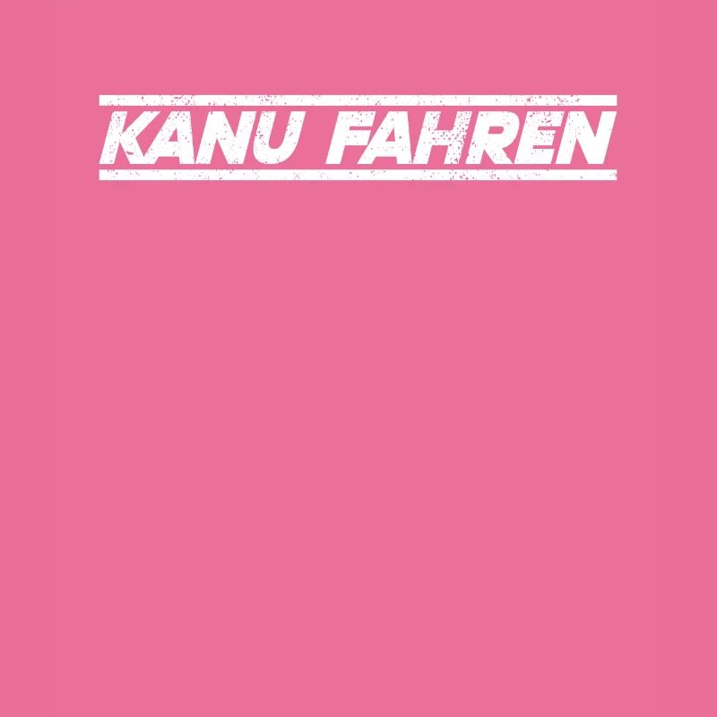 Kanu fahren