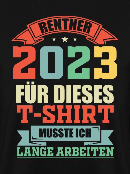Rentner 2023 Retro