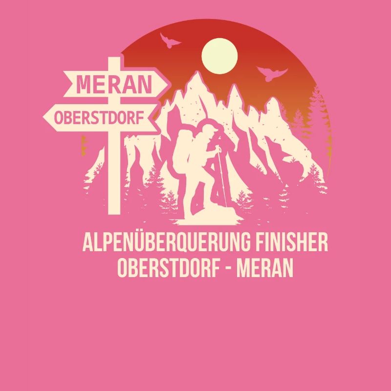 Alpenüberquerung Oberstdorf Meran E5