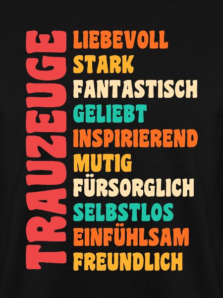 Junggesellinnenabschied Trauzeuge