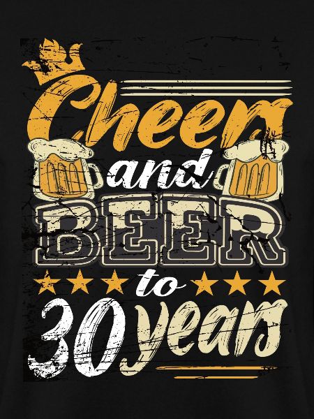 30 birthday man