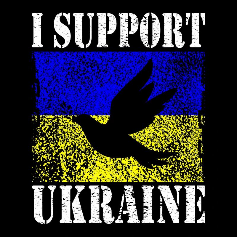 I SUPPORT UKRAINE SUPPORT UKRAINE
