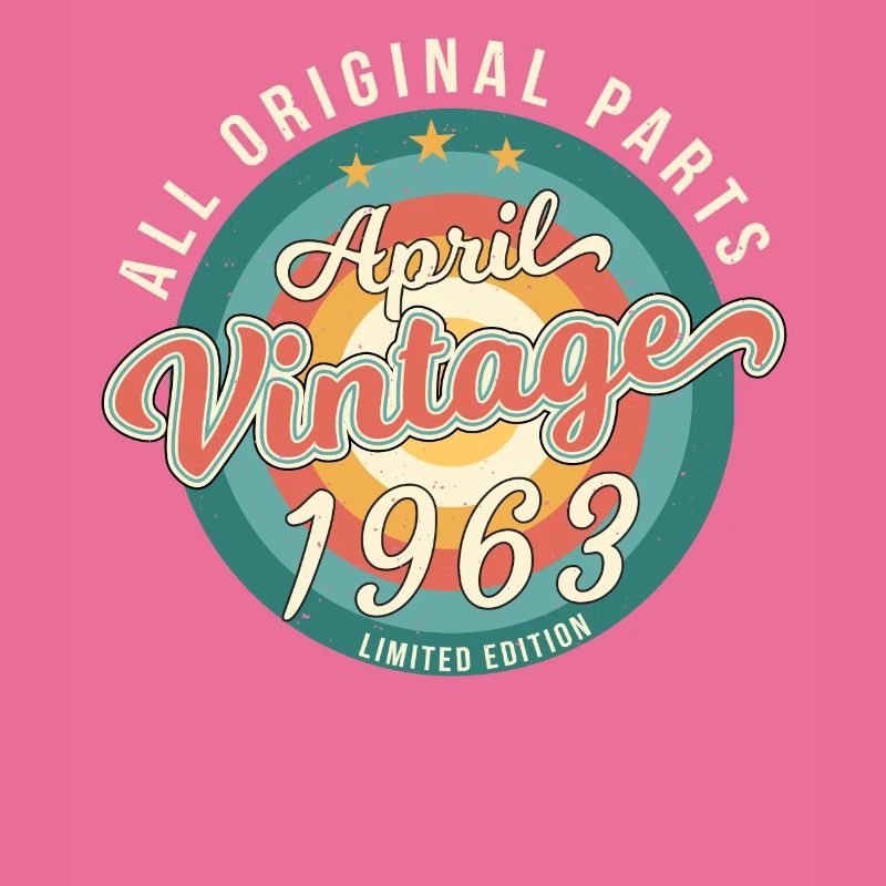 Original 1963 in April