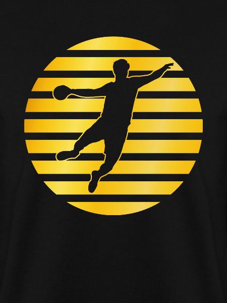 Handball goldenes Logo