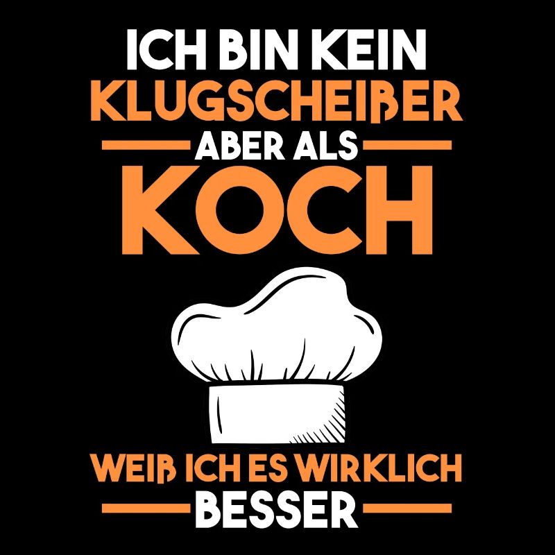 Koch Küchenchef Sternekoch