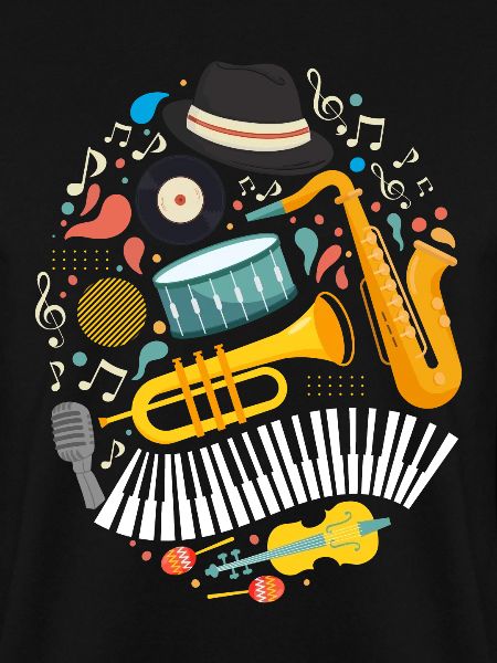 Jazz Tshirt