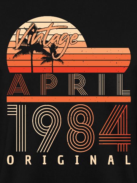 1984 April Original