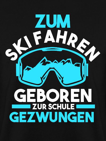 Skifahren Skifahrer Ski