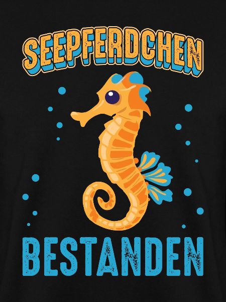 Seepferdchen Abzeichen