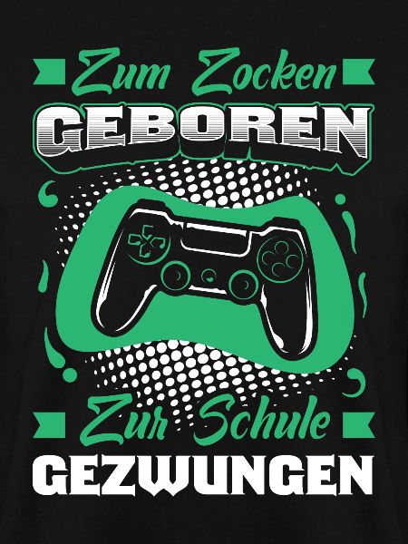 Gamer Spruch