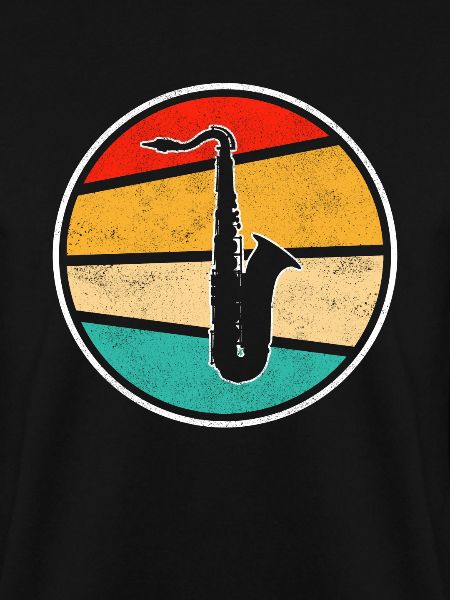 Saxophon Retro