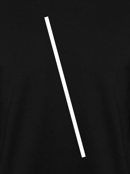 Weisser Schrägstrich Simpel Design
