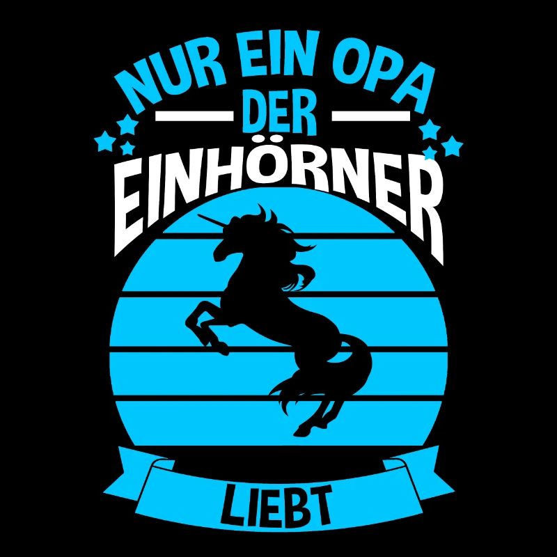 Einhorn Opa