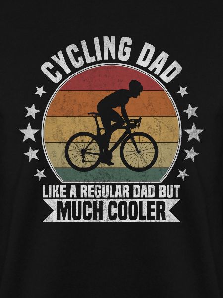 Cycling dad