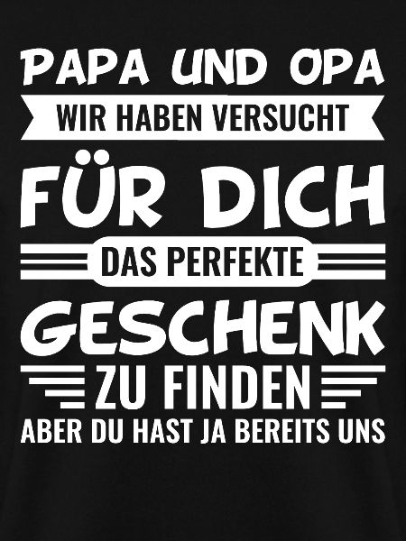 Papa & Opa Geschenkideen