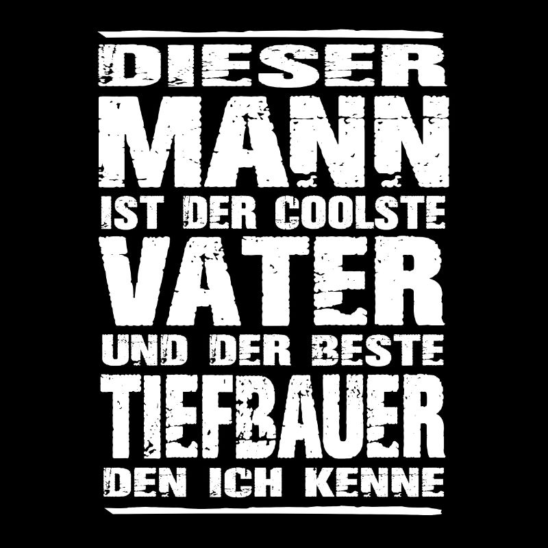 Vater und Tiefbauer