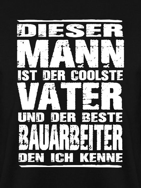 Bauarbeiter