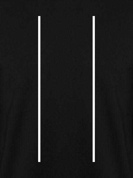 Vertical White Strokes