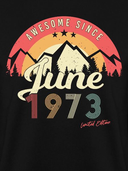 Retro 1973 Juni