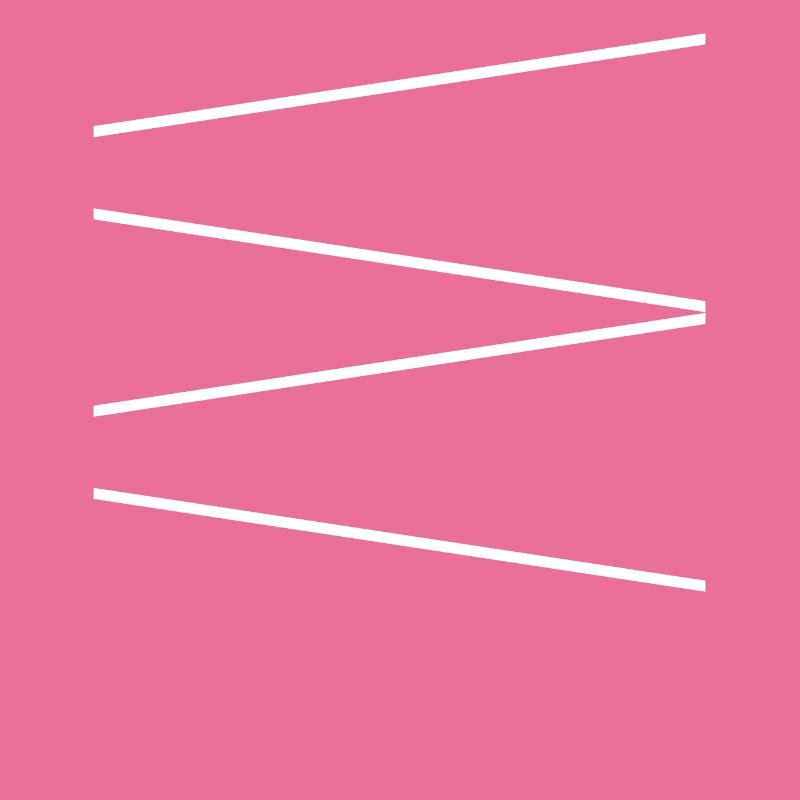 Lignes blanches abstraites