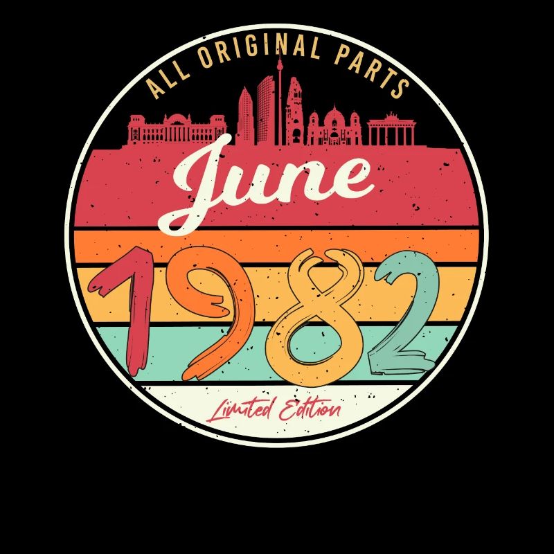 40ter Jahrestag 1982 Juni