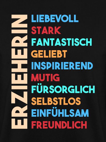 Kindergärtnerin Erzieherin