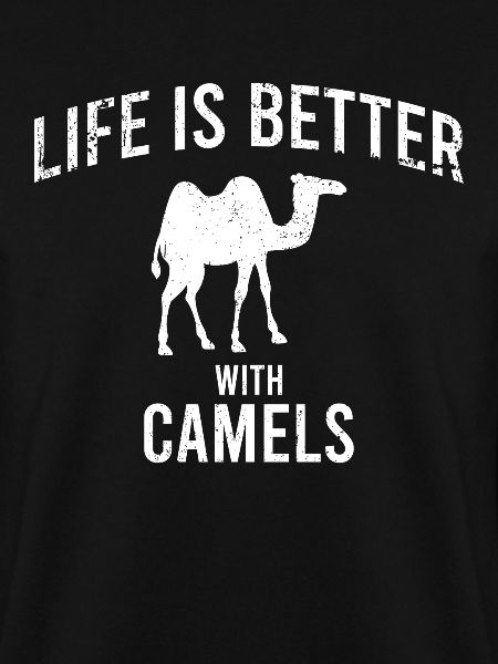 Camel Kamel Spruch
