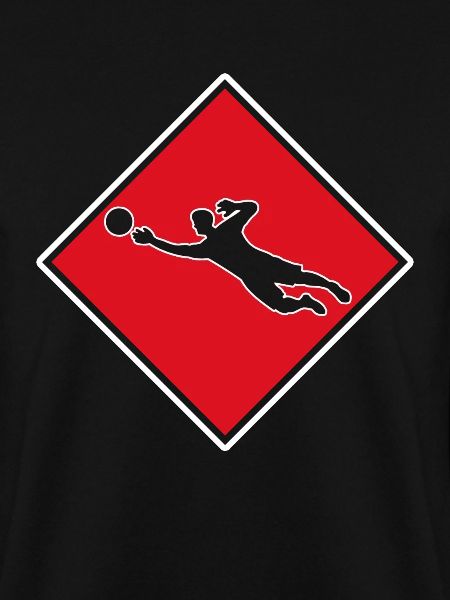 Fußball Keeper Logo