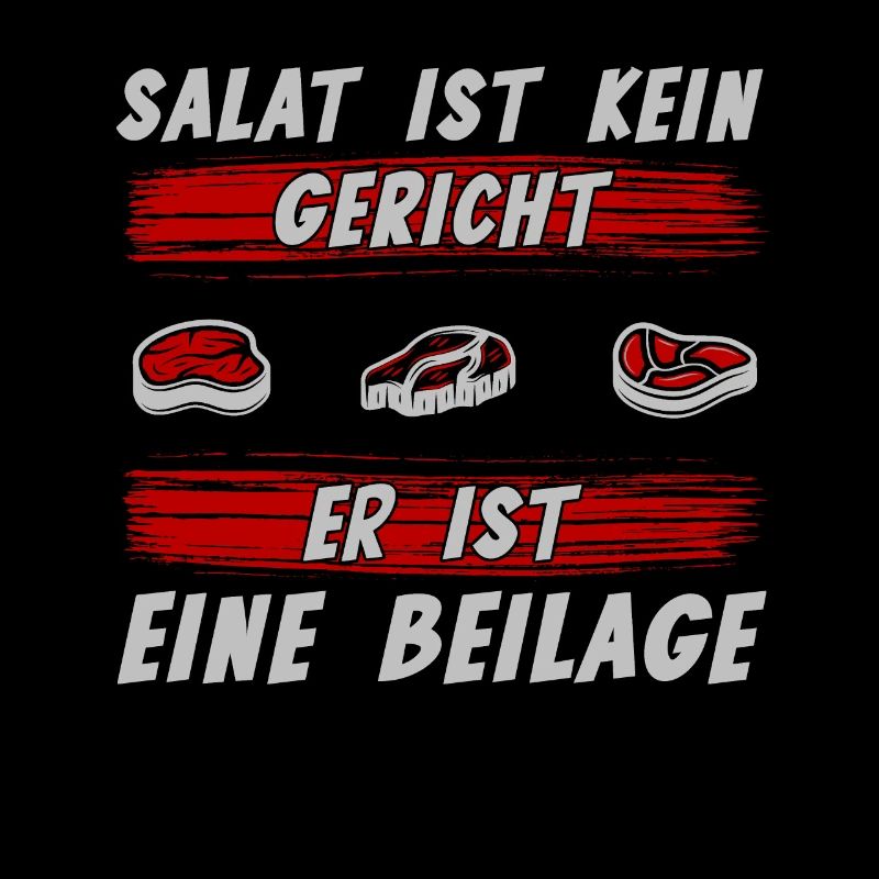Salat Gericht Beilage I Anti Vegan Fleischfresser