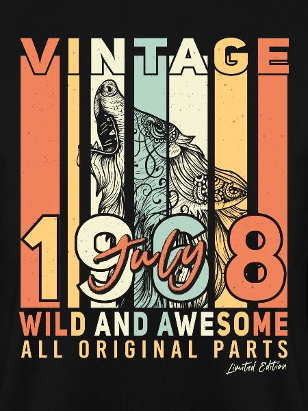 1968 Juli Retro