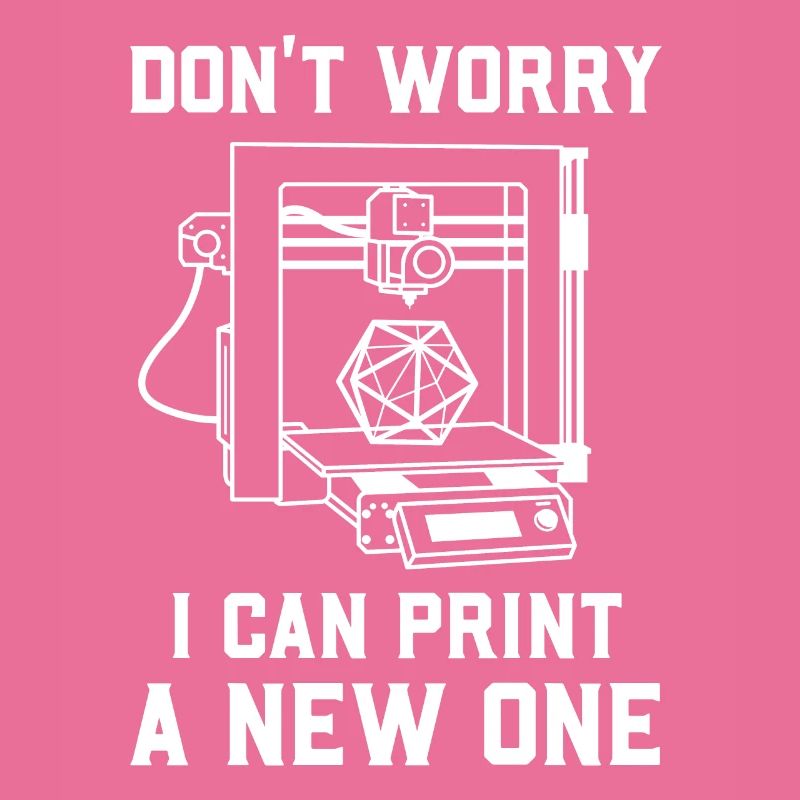 Cadeau d’imprimante 3D pour nerd Hobby Printing Machine