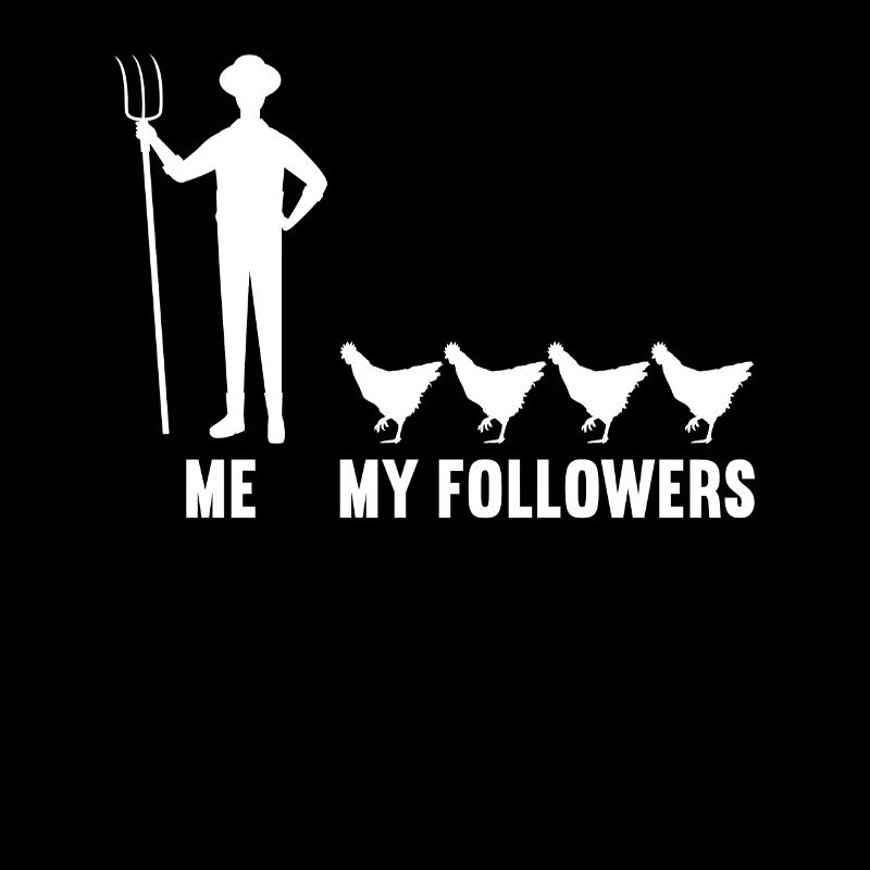 Moi et mes adeptes élever des poulets de poule