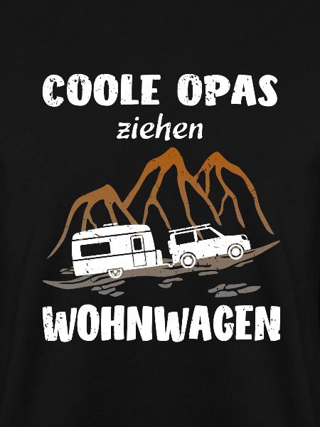 Wohnwagen Opa