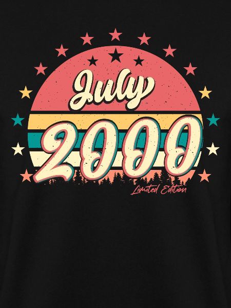 Bestes Lebensjahr Juli 2000