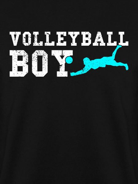 Volleyball boy