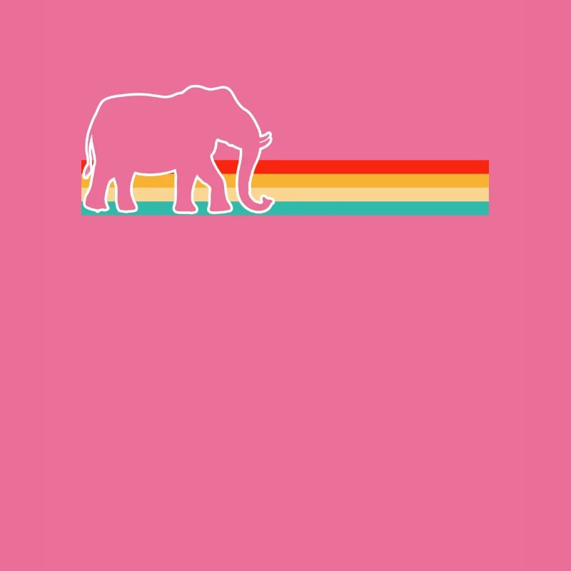 Elefant Retro
