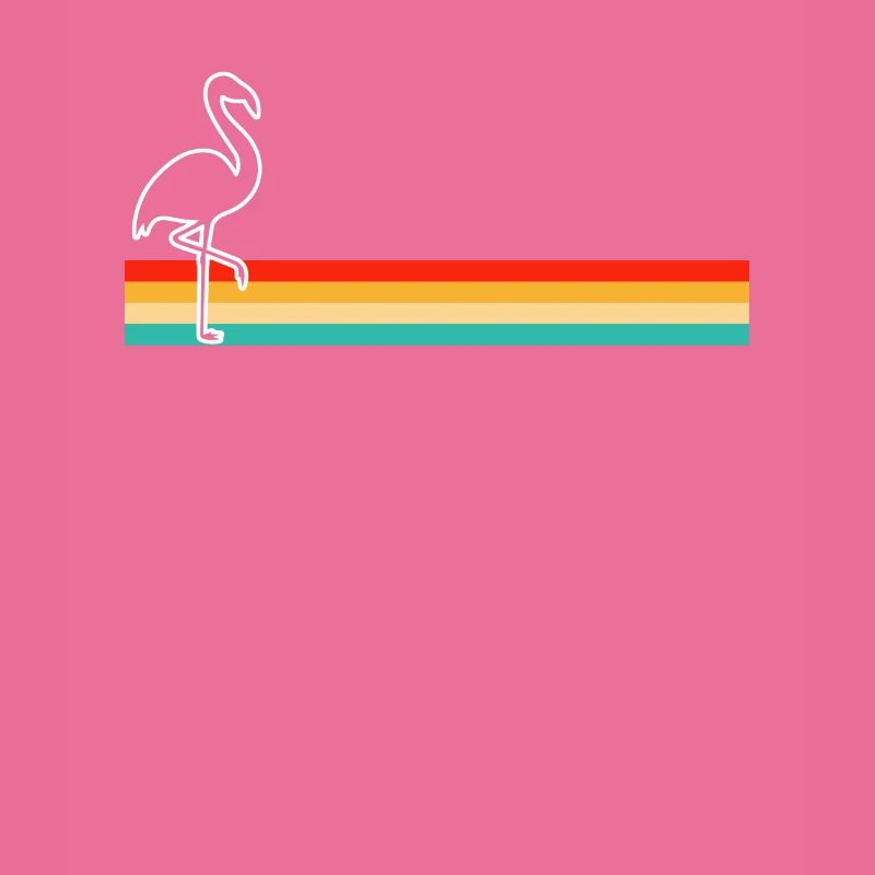 Flamingo Retro