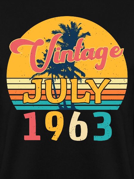 1963 Im Juli Geschenkidee