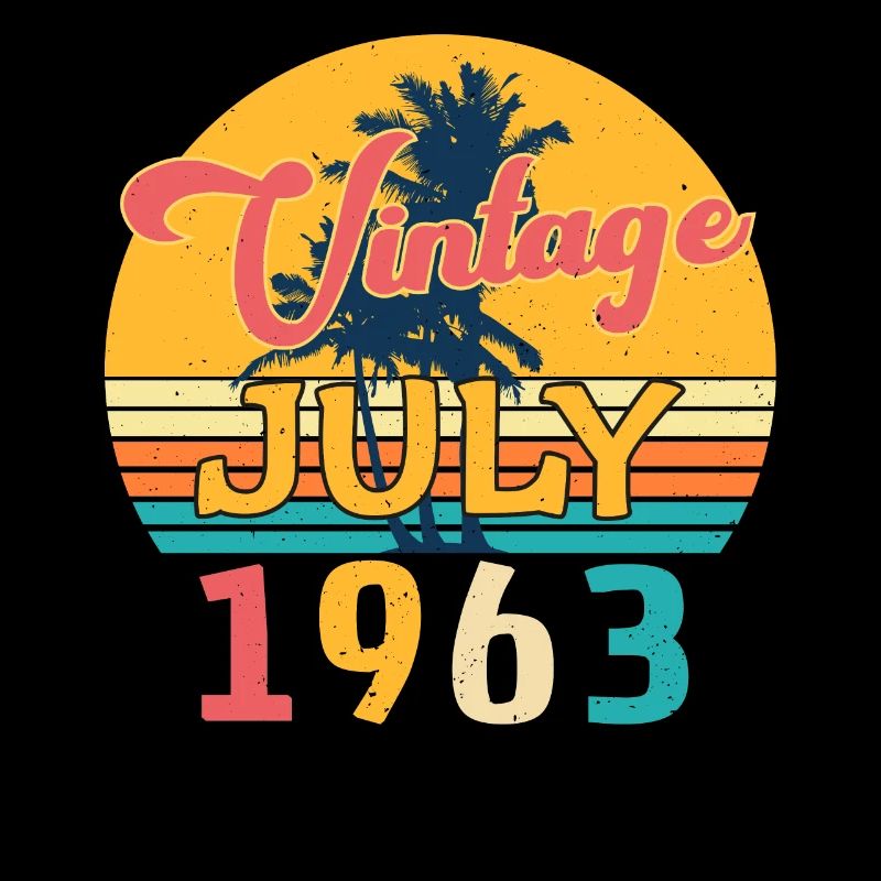 1963 Im Juli Geschenkidee