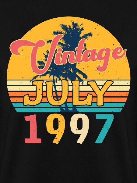 Baujahr Juli 1997